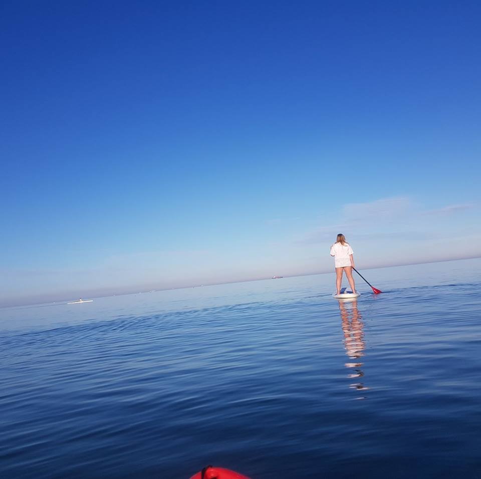 Sup in Shanklin
